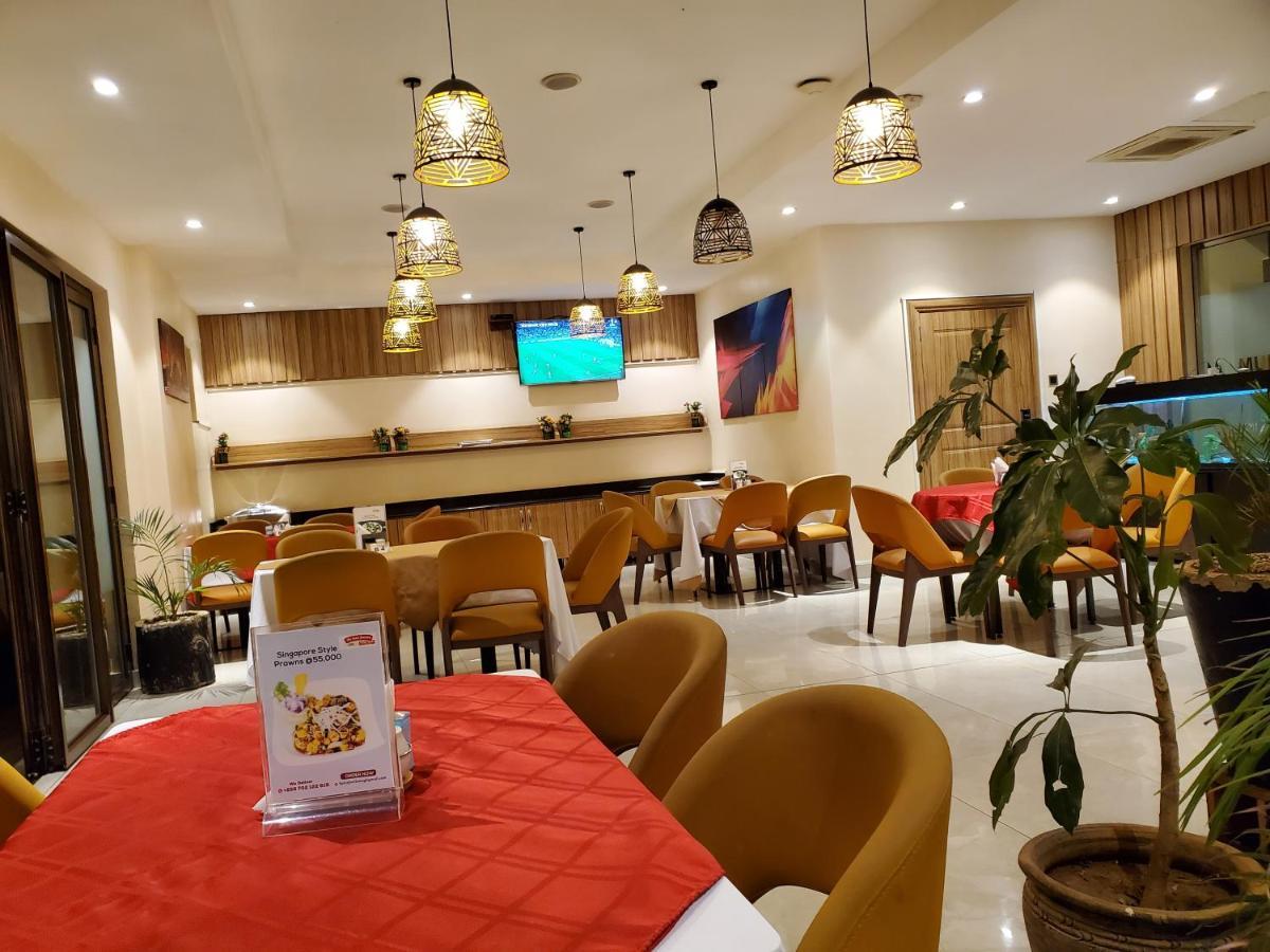 Millennium Terrace Hotel 坎帕拉 外观 照片