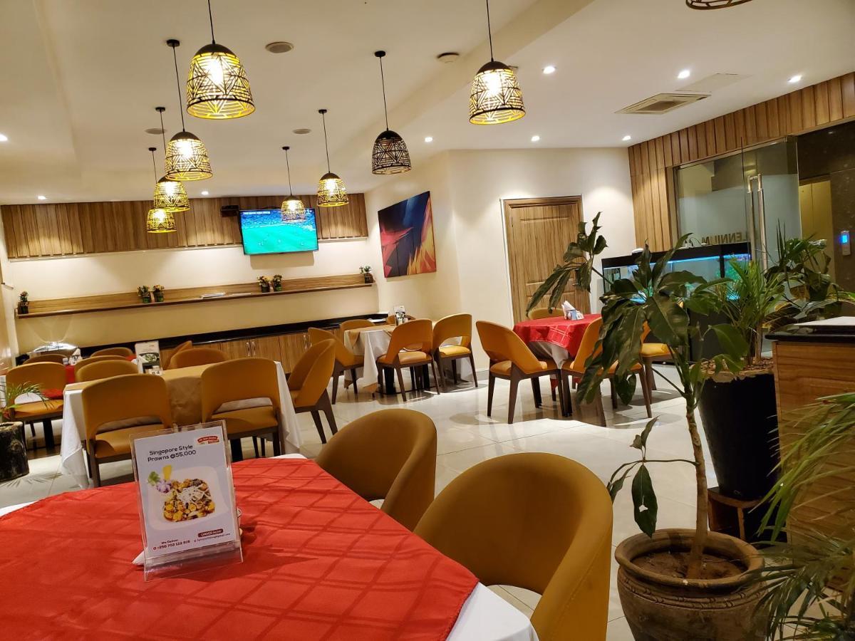 Millennium Terrace Hotel 坎帕拉 外观 照片
