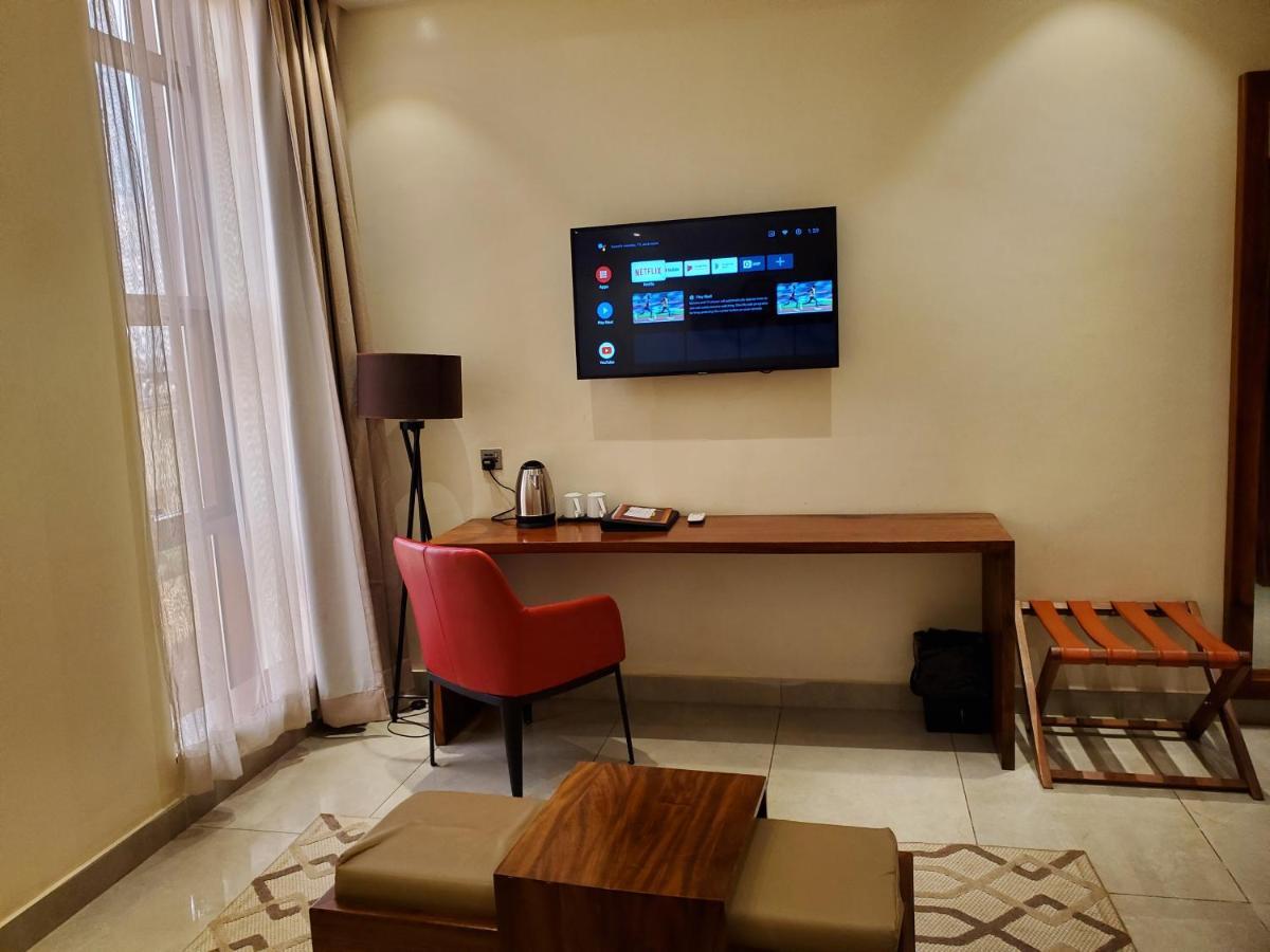Millennium Terrace Hotel 坎帕拉 外观 照片