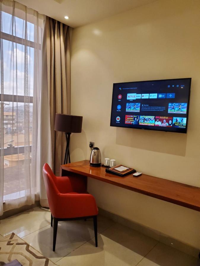 Millennium Terrace Hotel 坎帕拉 外观 照片