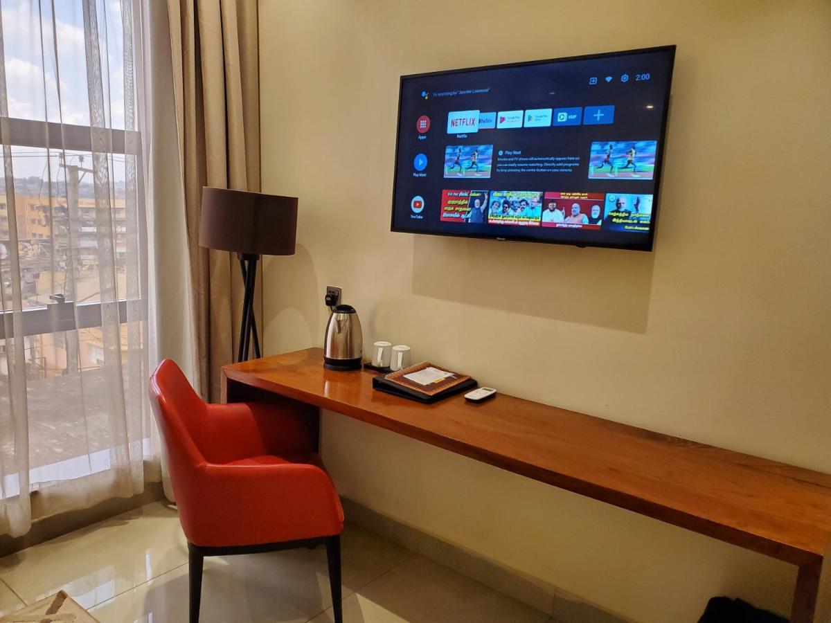 Millennium Terrace Hotel 坎帕拉 外观 照片