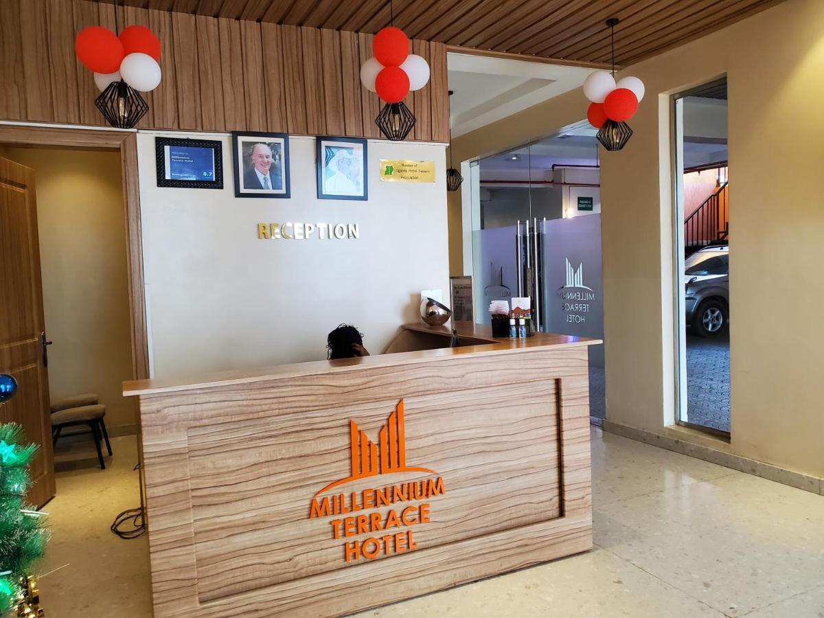 Millennium Terrace Hotel 坎帕拉 外观 照片