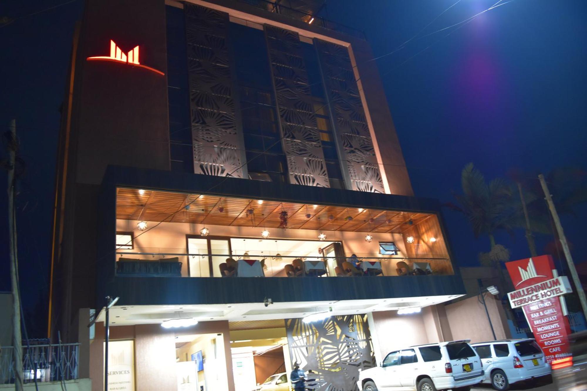 Millennium Terrace Hotel 坎帕拉 外观 照片