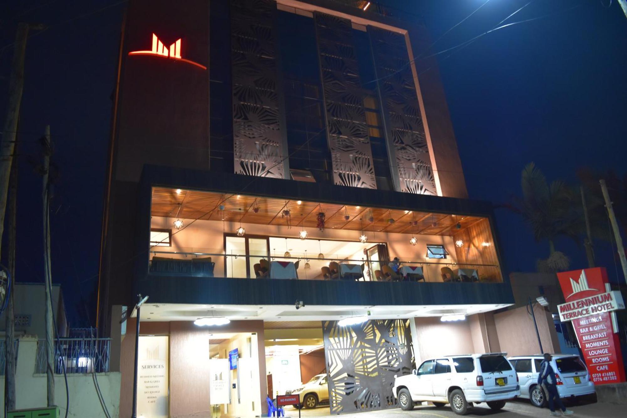 Millennium Terrace Hotel 坎帕拉 外观 照片